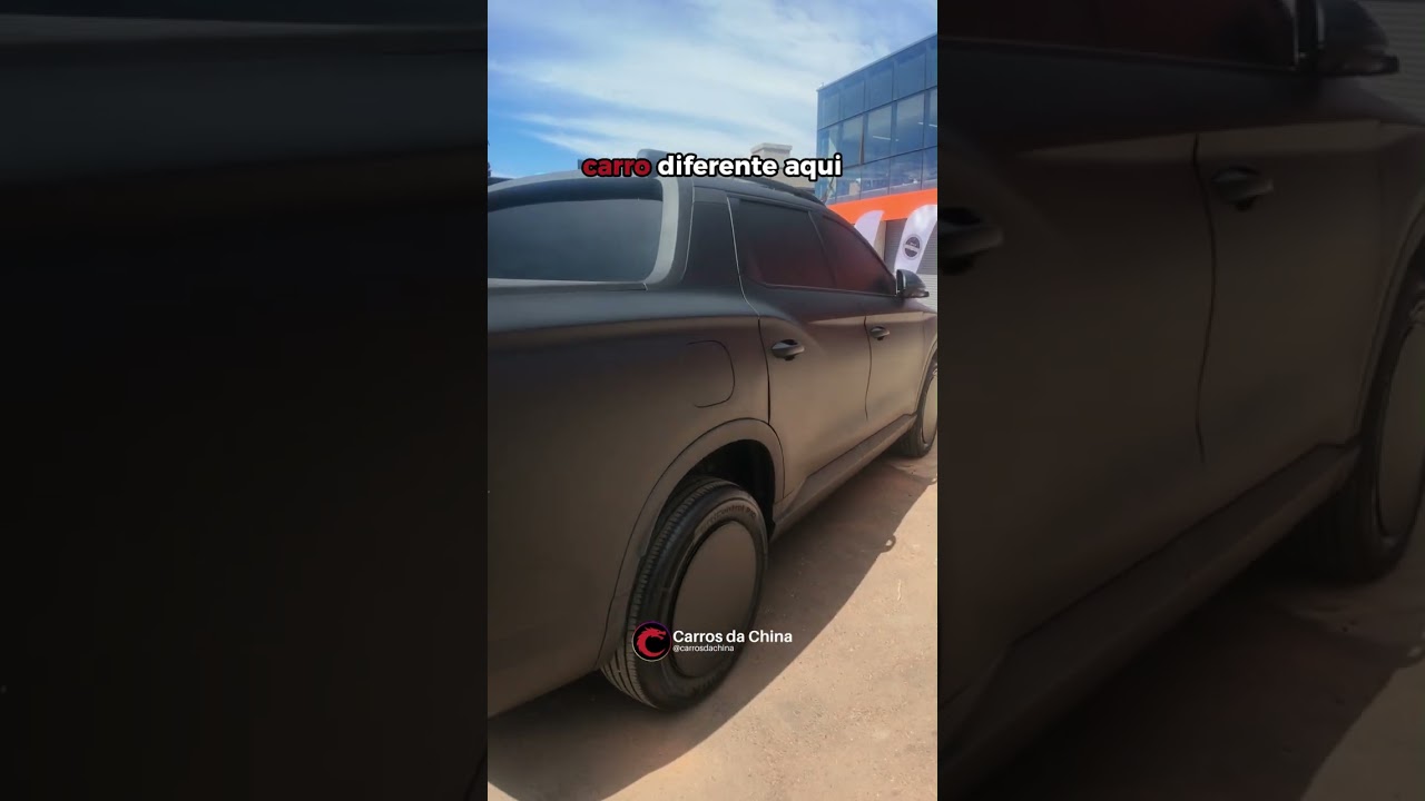 Nova Picape BYD. Mako???