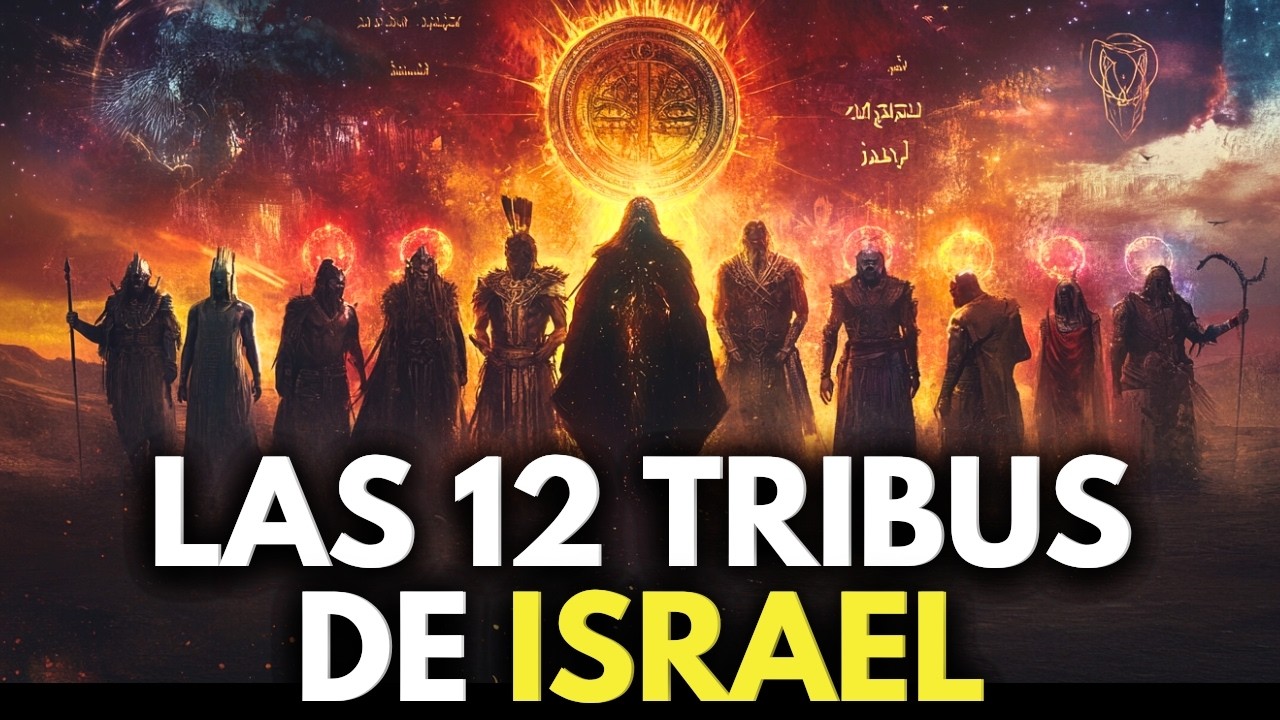 La Historia Completa de las 12 Tribus de ISRAEL | ¿Realmente Desaparecieron de la Historia?