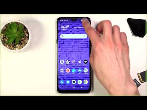 TCL 20 SE – How to Take a Screenshot