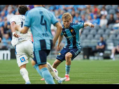 Djurgårdens Idrottsforening Stockholm 3-0 Halmsta...