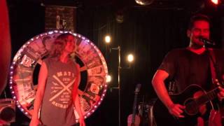 Matt Nathanson featuring Jennifer Nettles - Giants - The Basement Nashville, TN 10.10.15