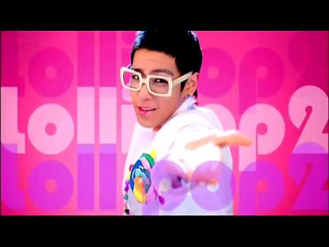 [1080p HD/ LG Cyon CF] Big Bang - Lollipop 2 (롤리팝2) thumnail