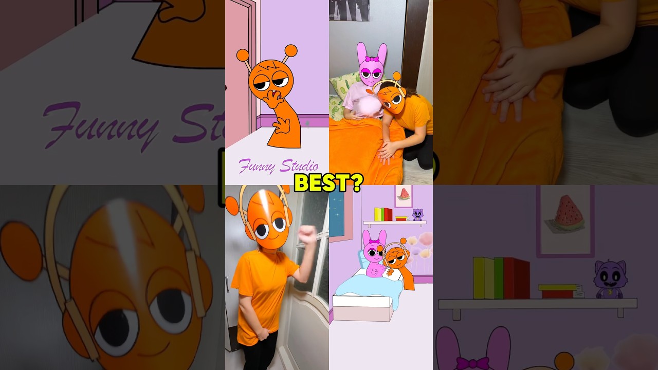 Pregnant Pinki 🤰parody @FunnyStudioAnimation #sprunki #incredibox #oren #pinki #cosplay