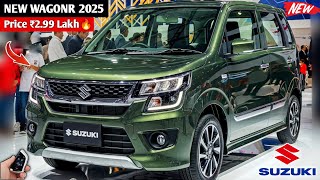 5 November लॉन्च दिवाली धमाका New WagonR 2025💥|| SUZUKI WAGONR FACELIFT|| ₹3.29 Lakh Diwali Price