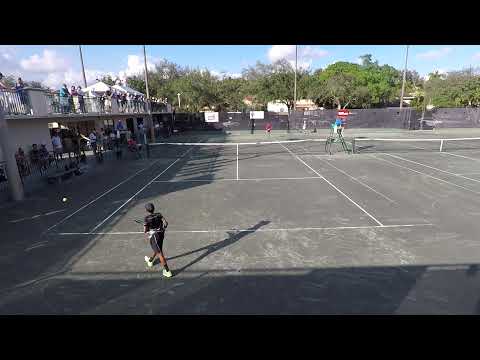 Match Point Boys 12s 2021 Junior Orange Bowl FInal