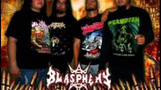 Video thumbnail of "Blasphemy - Dosis De Odio"