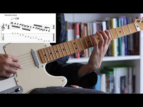 How To Play Whole Tone Scales On Guitar In 1 Minute