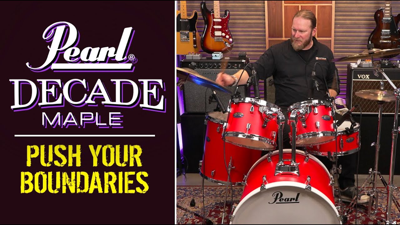 opens link to SONIC PERFECTION! Pearl Decade Maple Drums 🔥🔥🔥