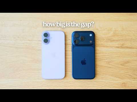 iPhone 17 vs. 17 Pro: The Camera Gap Is Smaller Than Ever