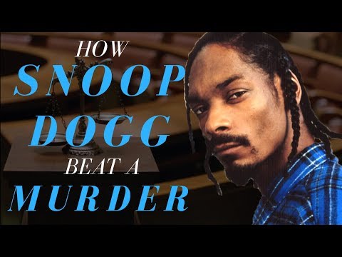 How Snoop Dogg Beat a Murder Case Video