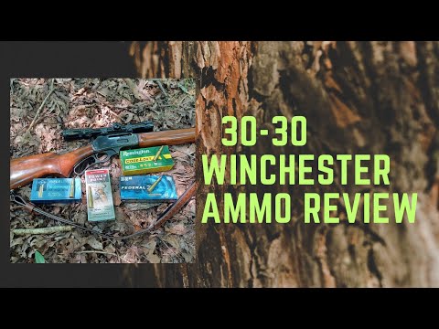 30-30 Winchester Ammo Test