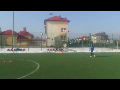 Polan Żabno II trening na orliku