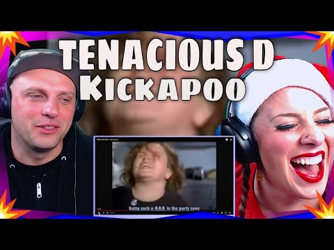 First Time Hearing TENACIOUS D - Kickapoo | THE WOLF HUNTERZ REACTIONS