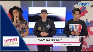 JBK - LAY ME DOWN (NET25 LETTERS AND MUSIC)