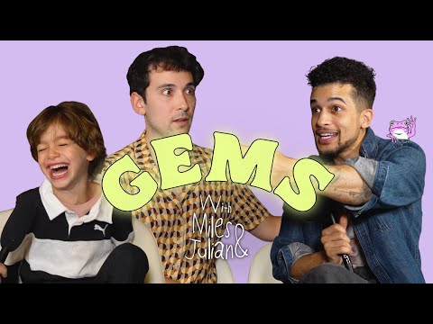 Jordan Fisher, Falling in Love, and Pulling Pranks | Gems with Miles and Julian - Episode 11