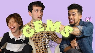Jordan Fisher, Falling in Love, and Pulling Pranks | Gems with Miles a