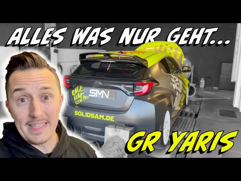 Toyota GR Yaris! Wieviel Leistung schafft der original Turbolader?
