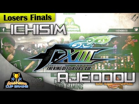 [Losers Finals] Ajeddou vs VFM Ichisim - #KOFXIII #CCG2015