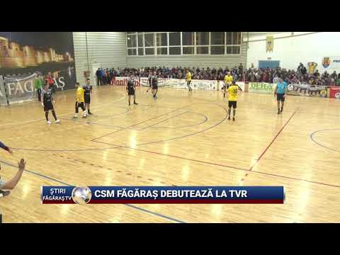 CSM Fagaras debuteaza la TVR