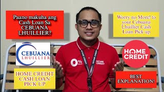 How to Claim your Home Credit Cash Loan in Cebuana Lhuillier