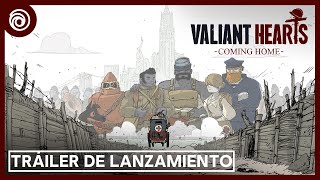 Valiant Hearts: Coming Home | Tráiler de lanzamiento en HD