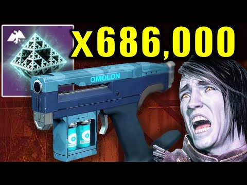 I Spent 686,000 Fractaline Chasing ONE Weapon... | Destiny 2