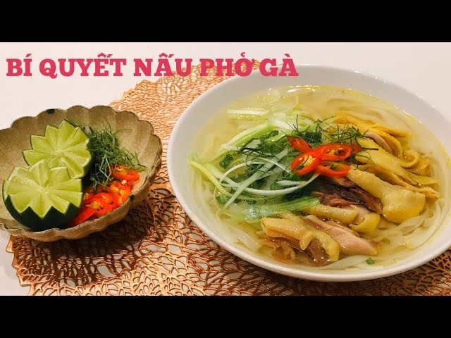Gia Vị Nấu Phở Gà