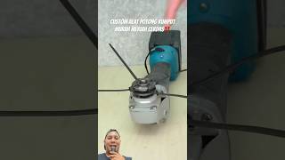Download lagu How to cut grass using a hand grinder #shorts #diy #cutgrass #handgrinder mp3