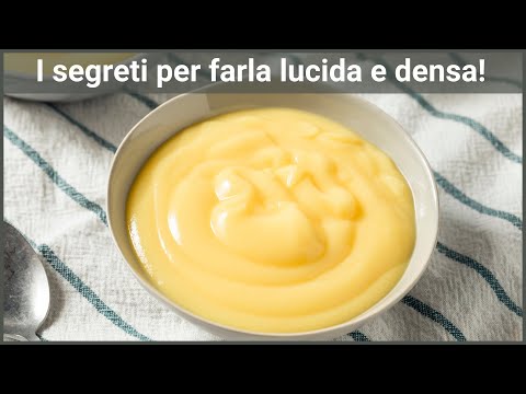 CUSTARD CREAM Recipes for filling and decorating cakes and desserts