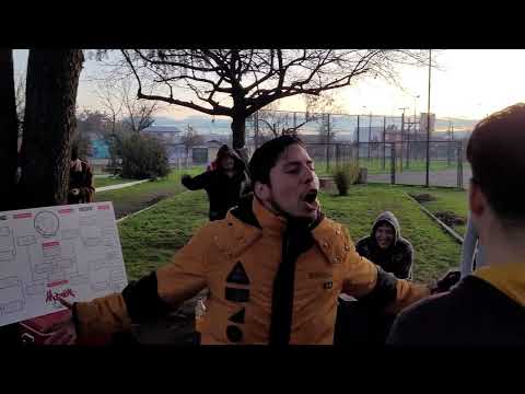 LAN-ZAO vs GABRILL. 8VOS DE FINAL. molyrical free aniversario