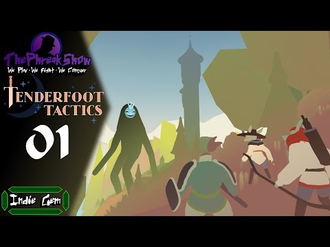 Let's Play Tenderfoot Tactics - Part 1 - Go Go Goblins!