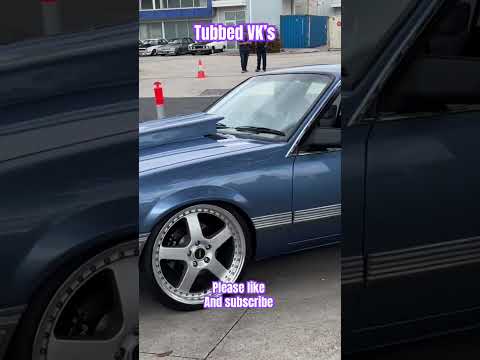 The Ultimate Tubbed VK Commodore Meet-Up