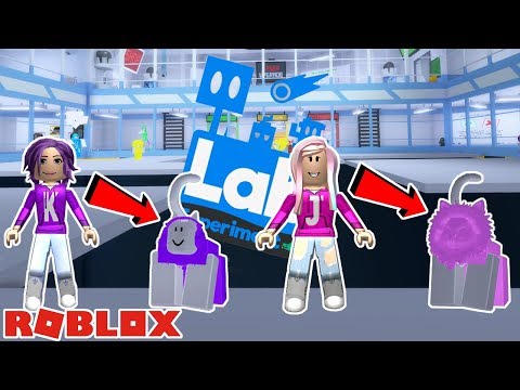 TRANFORMING INTO A CAT! MEOW! 🦁🐱 / Roblox: Lab Experiment