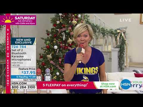 HSN | Saturday Morning with Callie & Alyce - Gift Edition 11.21.2020 - 11 AM