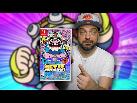 WarioWare Get It Together For Nintendo Switch SUPRISED Me!