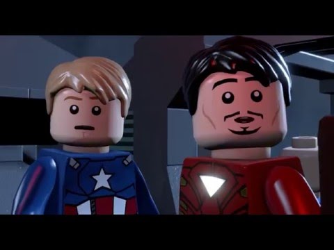 LEGO Marvel's Avengers Walkthrough Part 4 - Shakespeare in the Park