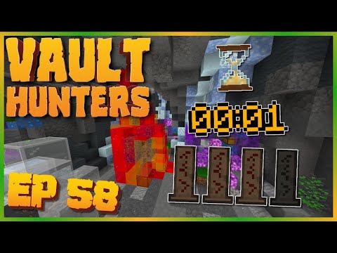 I'm just bad at these vaults... | Minecraft Vault Hunters - Ep 58