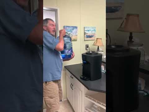Easy loading new 5 gal water bottle#1000subscriber