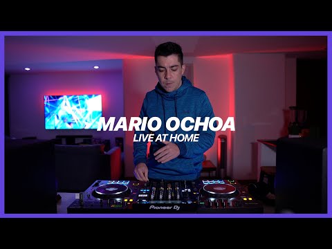 Mario Ochoa | Live @ Home | Techno Set | 06.19.2021