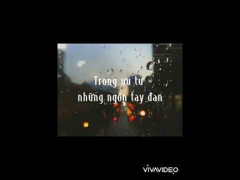 Mưa rơi lặng thầm- M4U cover Trung Quân ( beat karaoke)