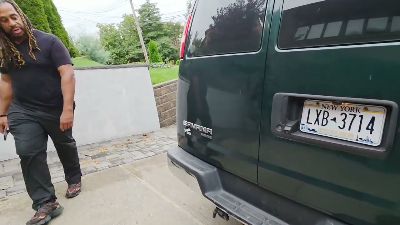 High Mileage GMC Savana My Friend Scored a Surprisingly ...