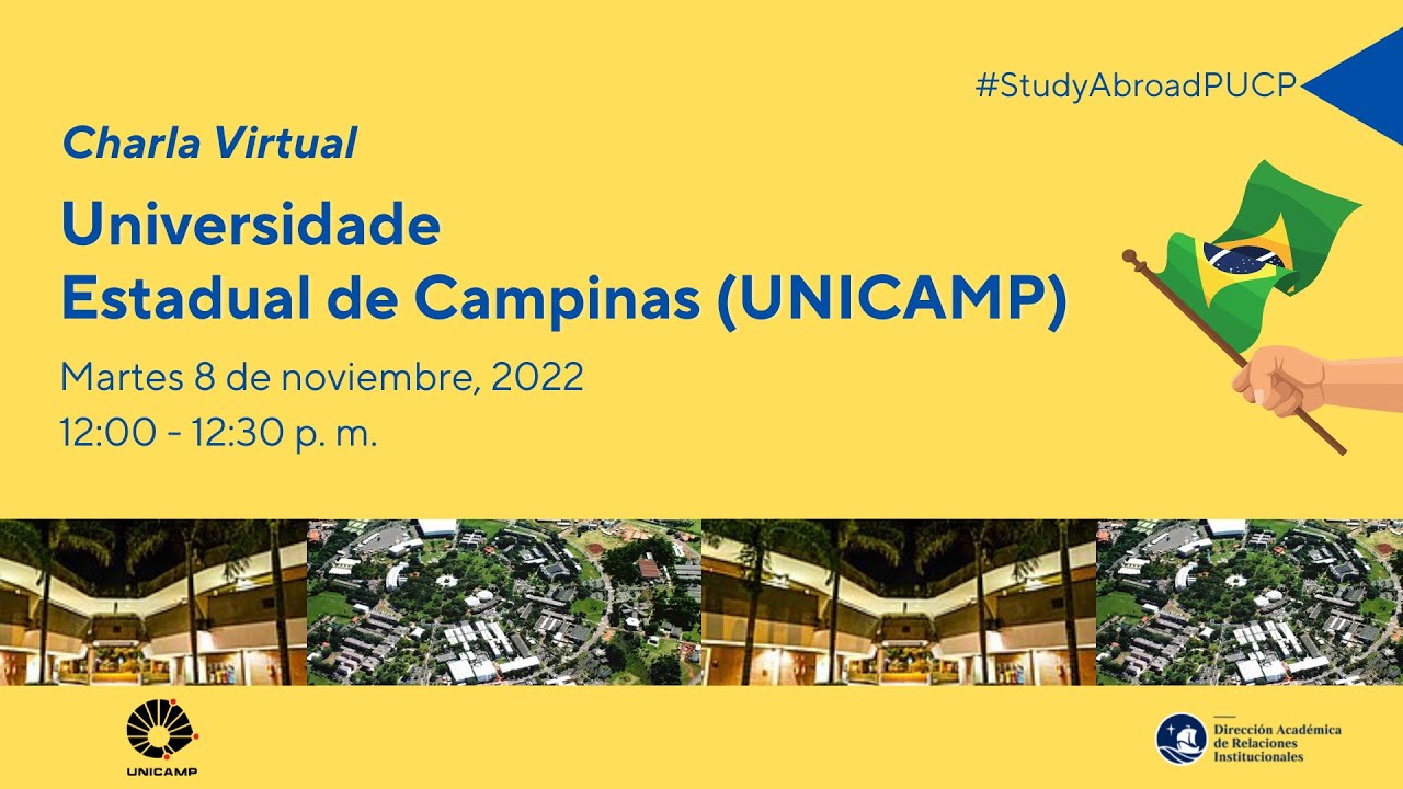 Universidade Estadual de Campinas (UNICAMP) | #ExchangeStudent #PUCP #StudyAbroad #Brasil