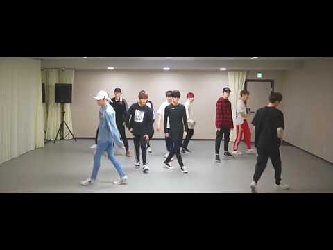 Wanna One - BOOMERANG Dance Practice (Mirrored)