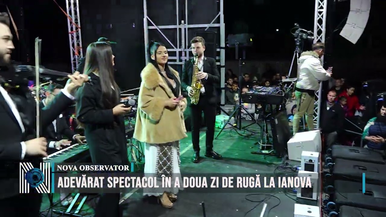 ADEVĂRAT SPECTACOL ÎN A DOUA ZI DE RUGĂ LA IANOVA