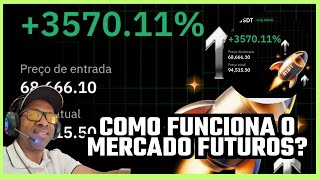 MERCADO FUTUROS DE CRIPTOMOEDAS PARA INICIANTES COMO FUNCIONA ALAVANCAGEM O QUE É SHORT OU LONG ?