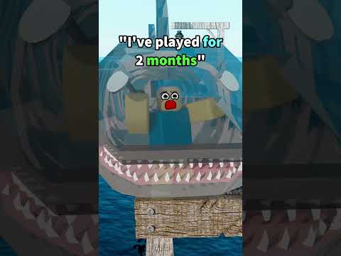 POV: Fisch Hacker @StraightUpHaru #roblox #robloxanimation #fisch #Crabify