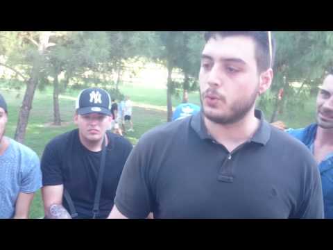 COLISEO BATTLE VLC - BUDY VS MUSTANG