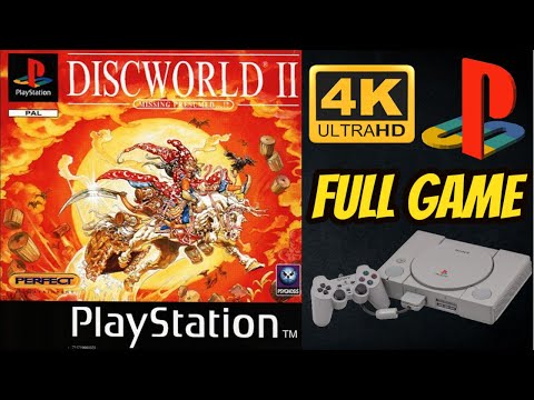 Discworld 2: Missing Presumed | PS1 | 4K60ᶠᵖˢ UHD🔴| Longplay Walkthrough Playthrough Full Movie Game