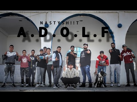 NASTYSH!!T - A.D.O.L.F FREESTYLE ( Re-uploaded )