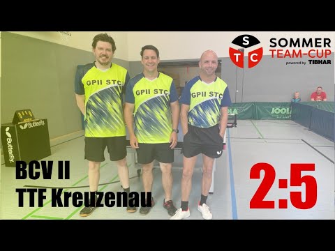 Sommer Team Cup 2022: BCV II - TTF Kreuzenau